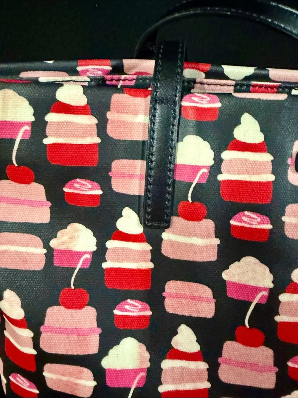Kate Spade Take the Cake Cupcake Bon Shopper Tote